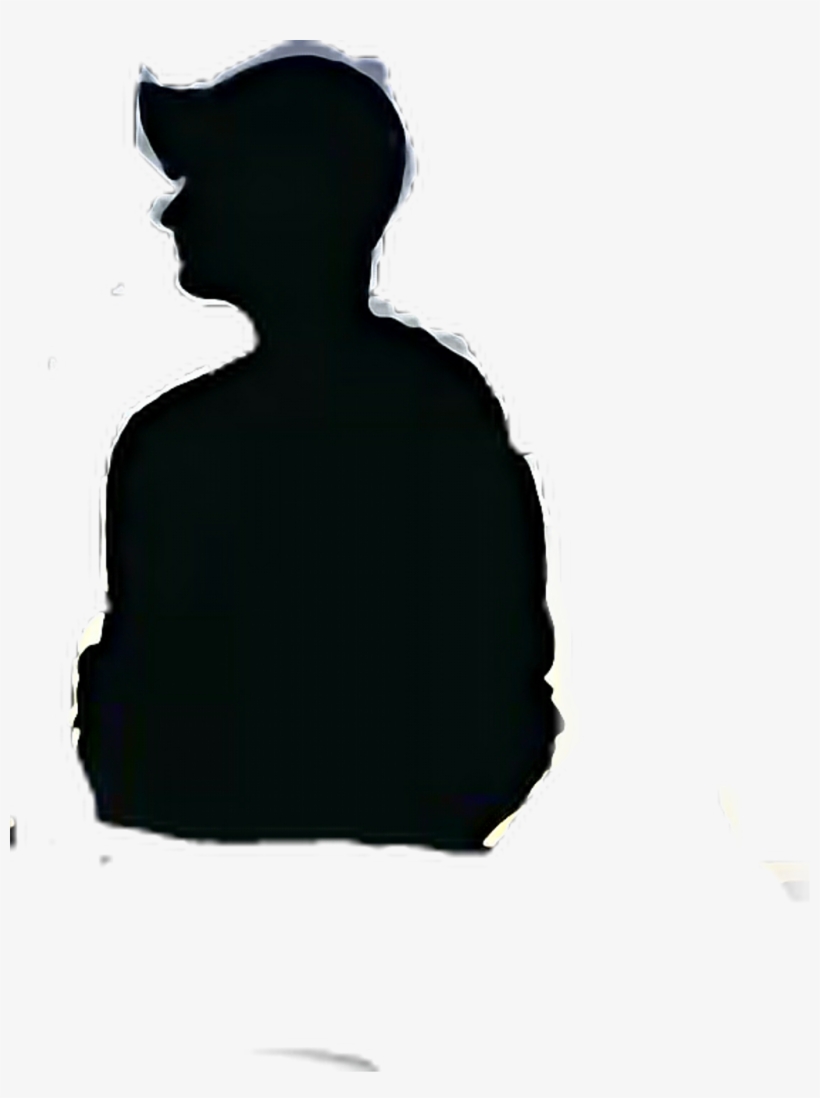 Lonely Sticker - Silhouette, transparent png