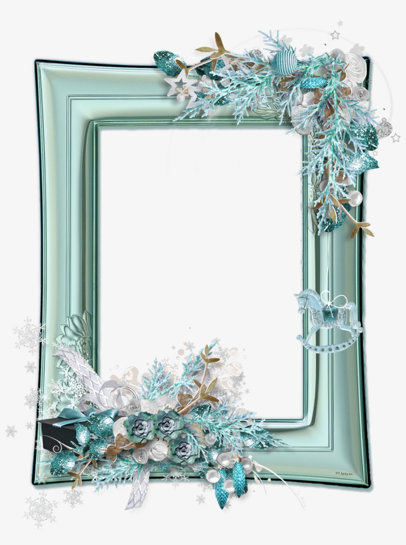 Familia Marcos Para Fotos Fotos De Varios Rosa Marcos - Picture Frame, transparent png