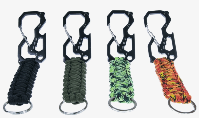 Multi Function Carabiner Smart Gear - Quickdraw, transparent png