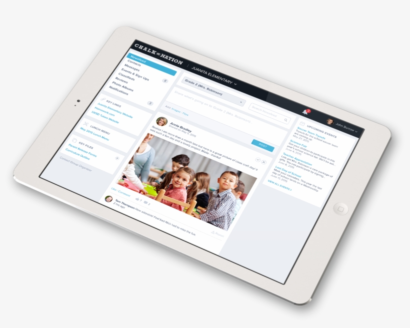 Building Communities - Tablet Computer, transparent png