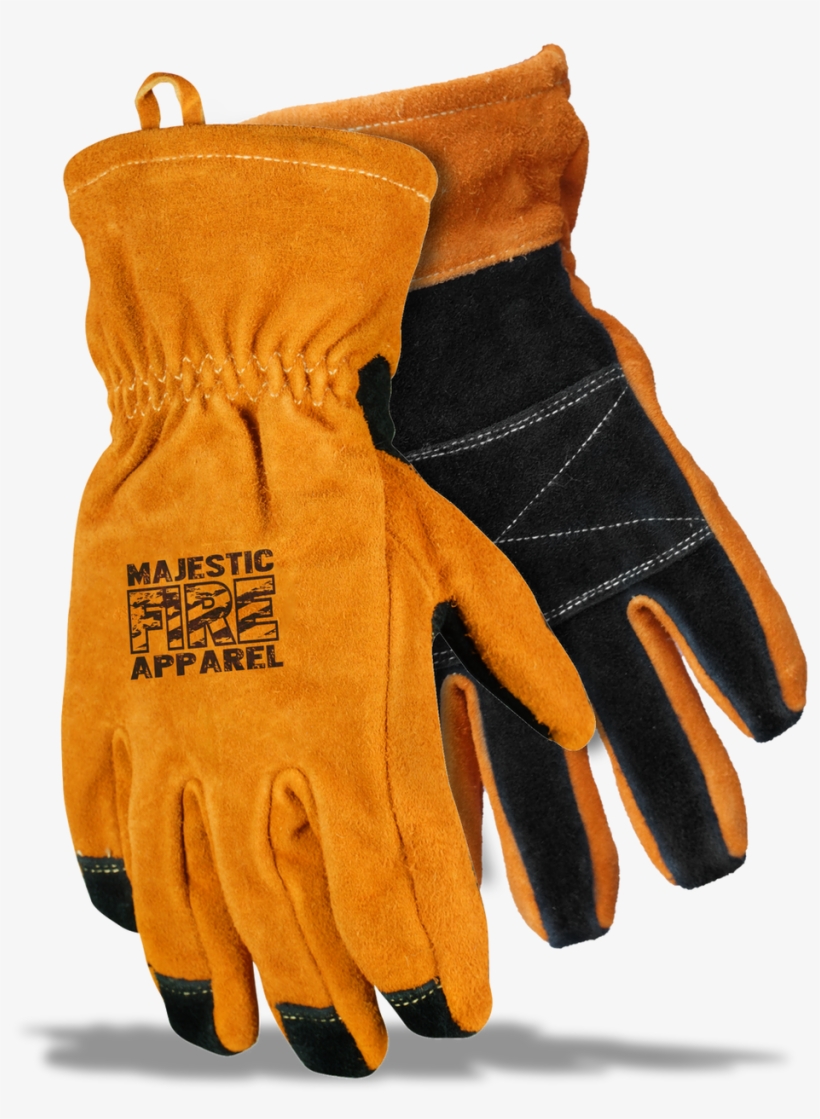 Structural Firefighting Glove Certified Nfpa - Leather, transparent png