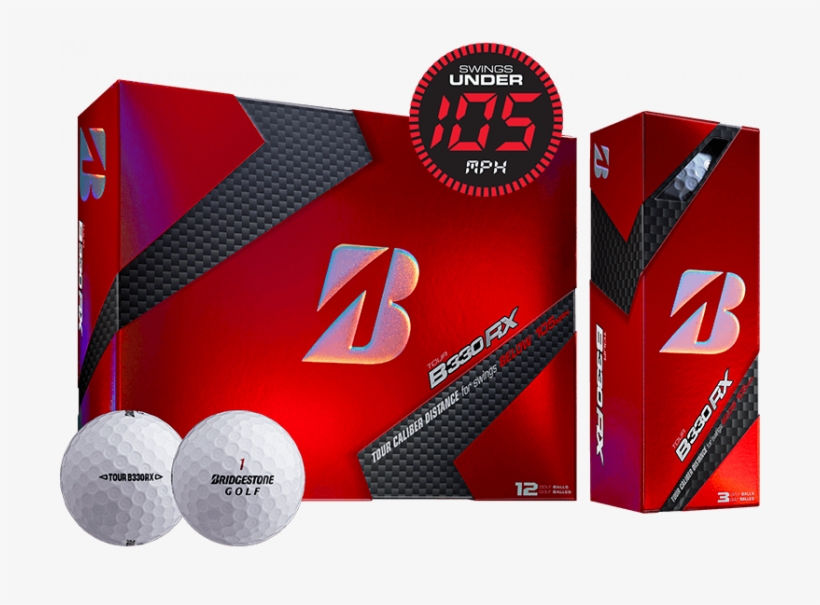 Bridgestone 2016 Tour B330 Rx Golf Ball - Bridgestone B330 Rx Ball, transparent png