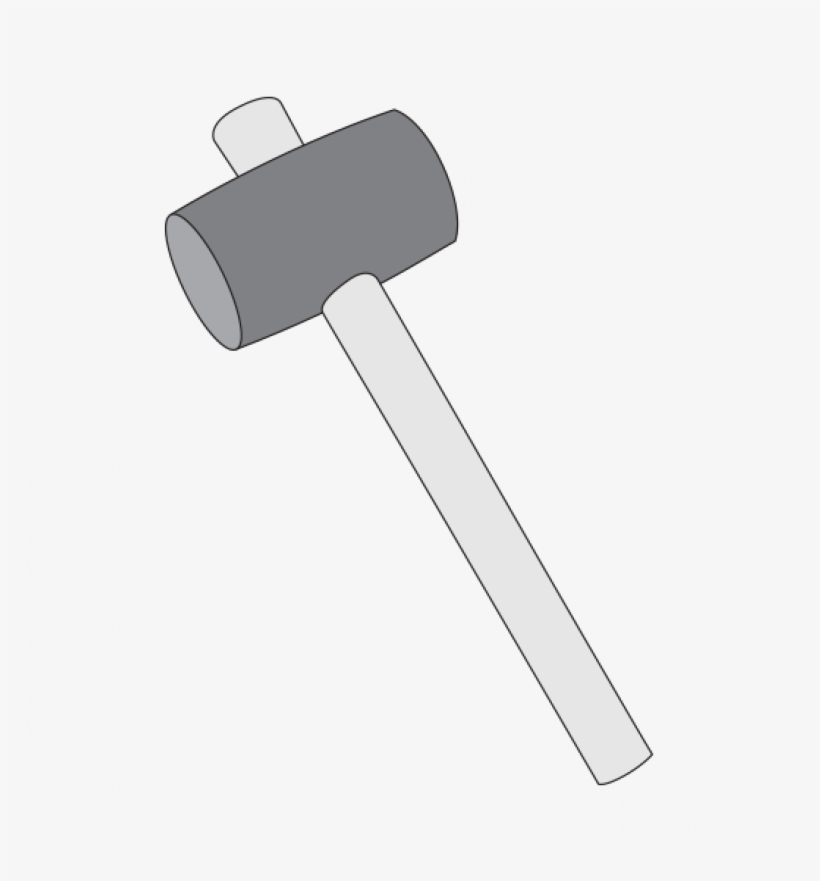 Rubber Mallet Parts Security Fencing Spikes Truguard - Lump Hammer, transparent png