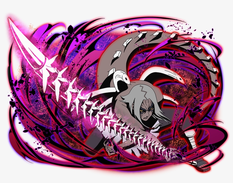 30 Apr - Jinchuuriki By Sennin15 On Deviantart, transparent png