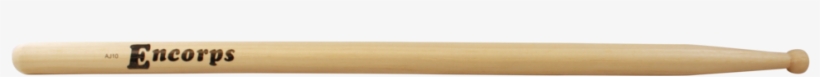 Marching Hickory Snare Stick - Tan, transparent png