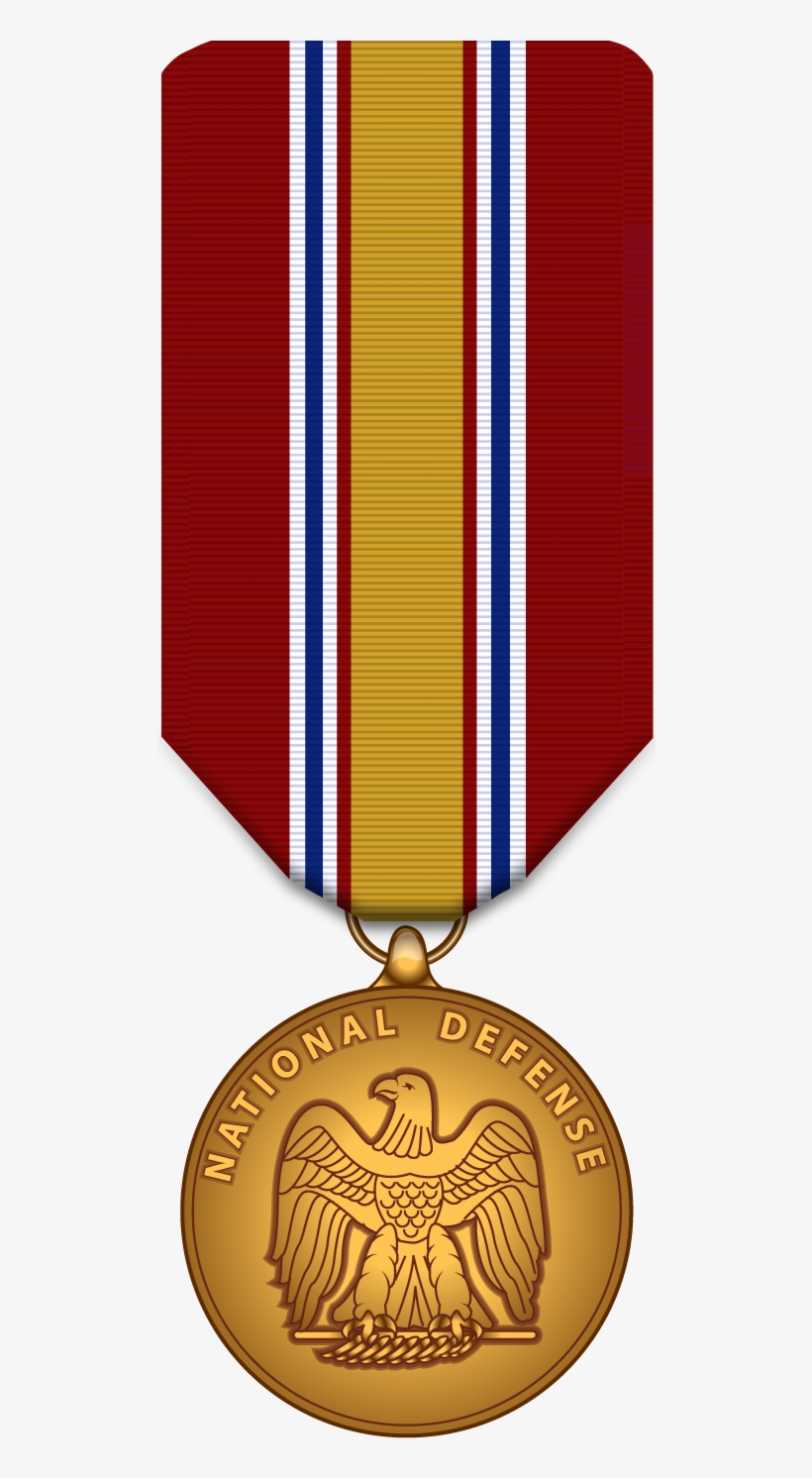 National Defense Service Medal - National Defence Medal Png, transparent png