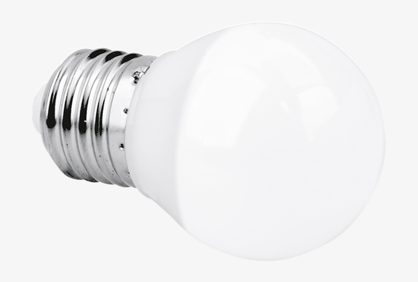 Edim™ 5w Golf Ball Dimmable E27 Led Lamp - Compact Fluorescent Lamp, transparent png