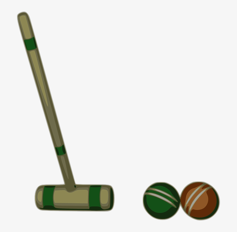 Croquet, Mallet, Balls, Sports - Croquet Png, transparent png