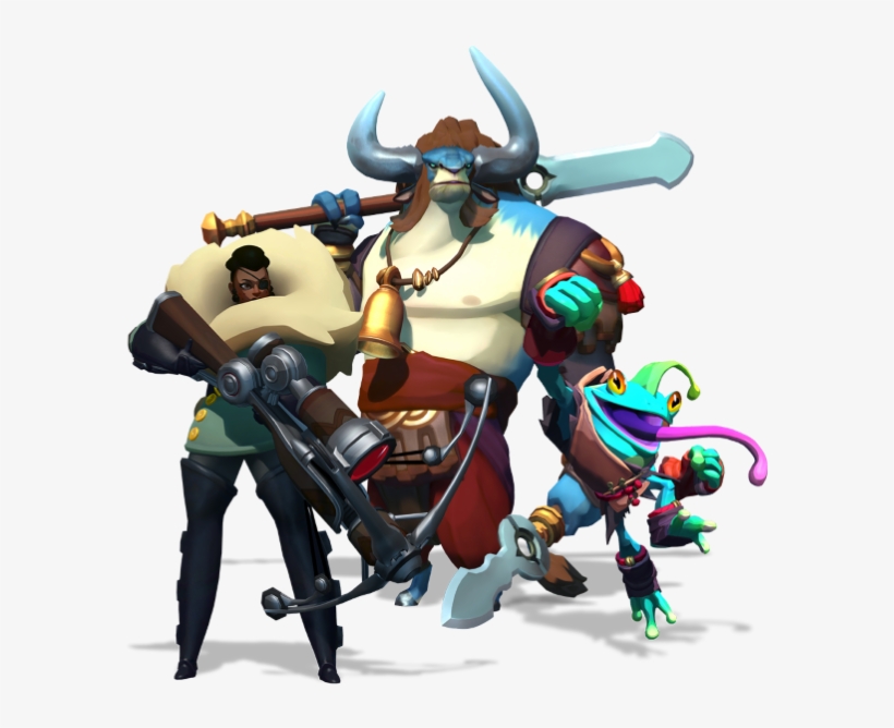 Heroes - Gigantic Characters, transparent png