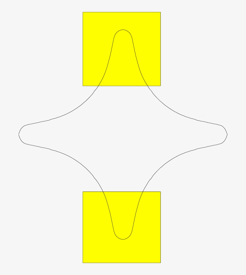 The Ua8 Spectrometer Aperture Viewed From The Interaction - Illustration, transparent png