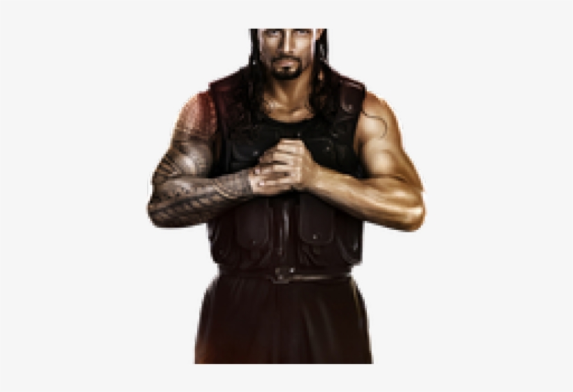 Roman Reigns Clipart Wwe - Wwe Supercard Roman Reigns, transparent png