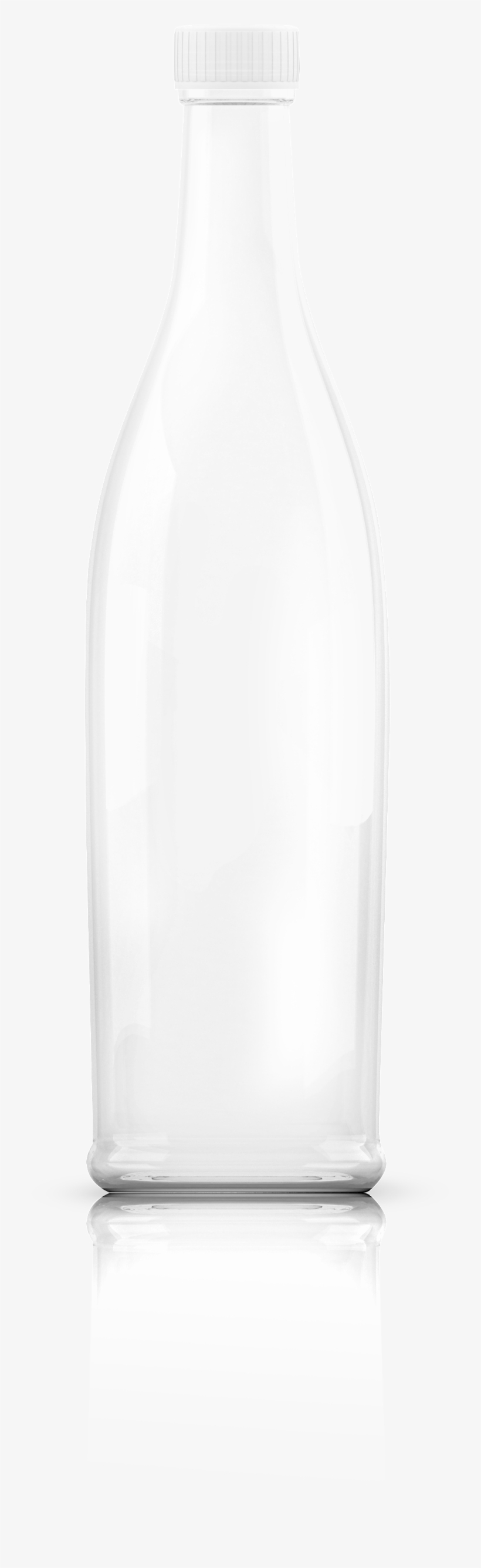 3d Water Bottle - Glass Bottle, transparent png