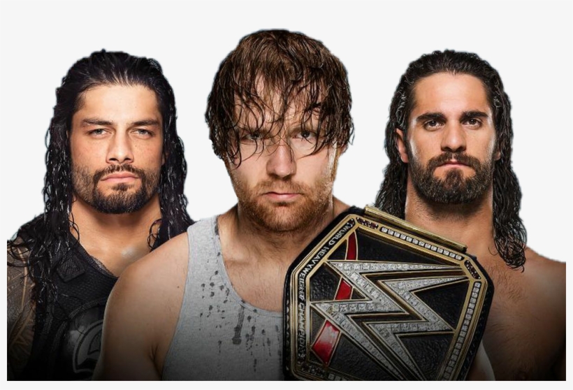 Report Abuse - Battleground 2016 Dean Ambrose Vs Seth Rollins Vs Roman, transparent png
