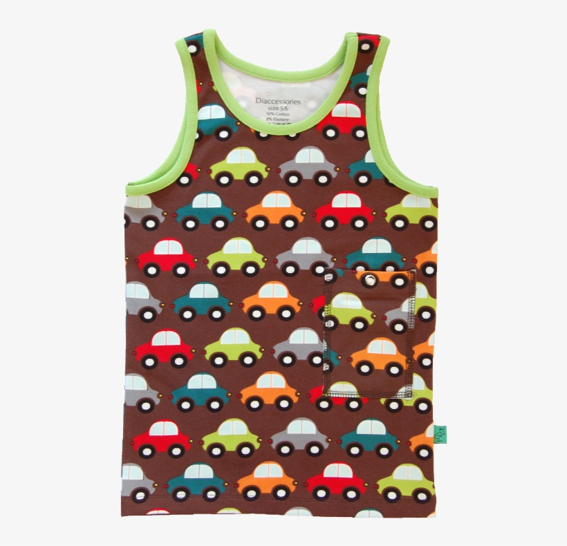 Cars Pump Top - Active Tank, transparent png