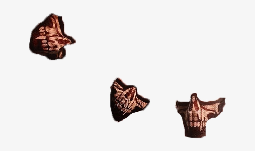 Seth Rollins Dean Ambrose Roman Reigns Wwe Png Shieldmask - Chocolate, transparent png