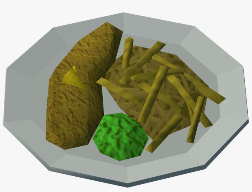 Fish 'n' Chips Were A Food Item Sold By Bang Ersenmash - Plywood, transparent png