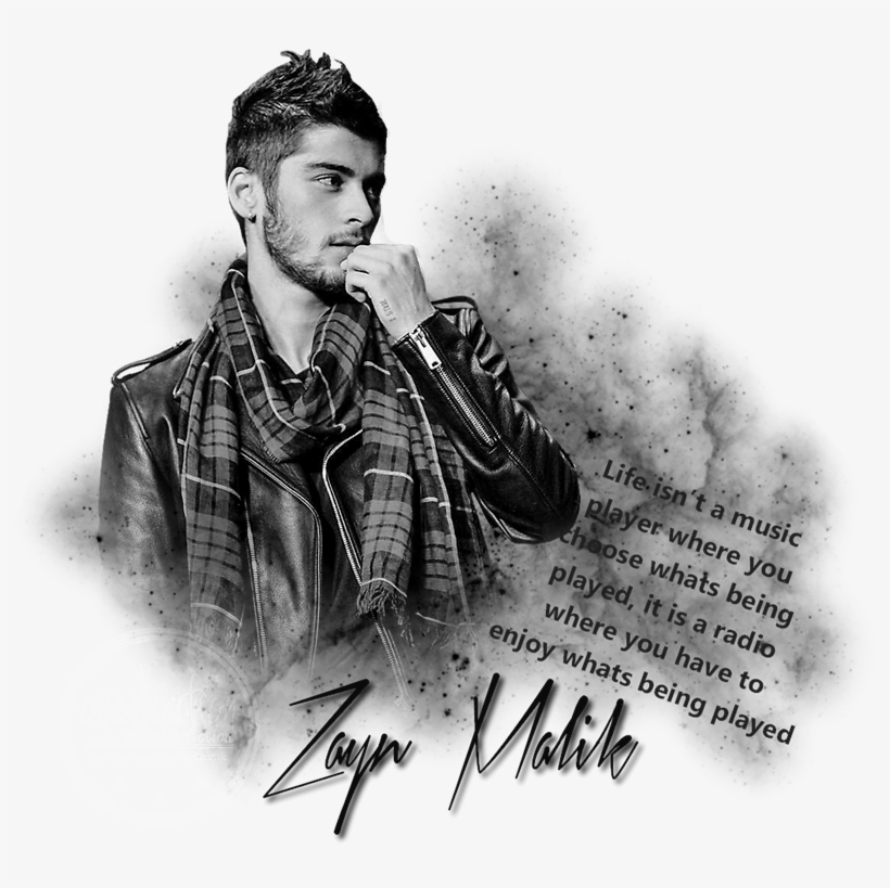 Reklama - Zayn Malik, transparent png