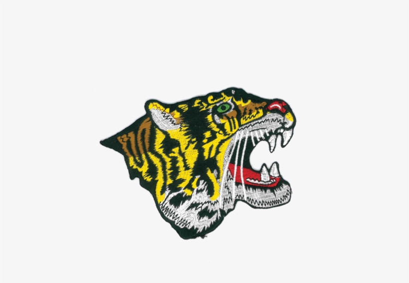 1208 Tiger Patch 5" - Jaguar, transparent png