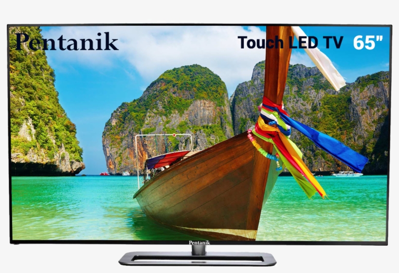 Home / Upcoming Products / Pentanik 65″ Touch Android - Phi Phi Islands, transparent png