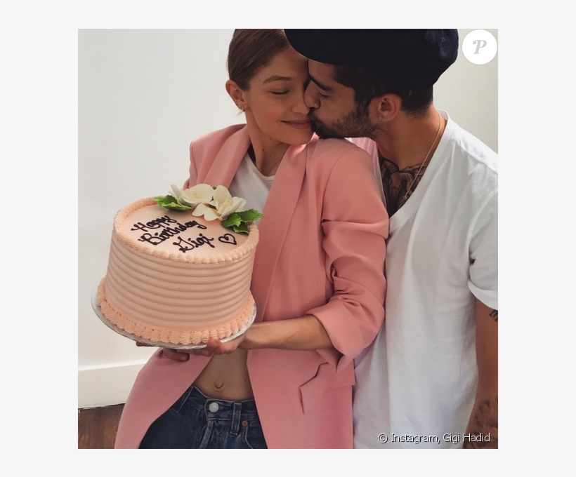 Photo De Gigi Hadid Et Zayn Malik - Zayn And Gigi Selfie, transparent png