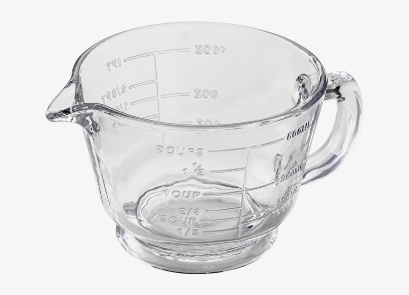Glass Measuring Jug, transparent png