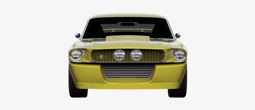 Mustang Shelby Gt500'67 By The-lorax - Ford Mustang Mach 1, transparent png