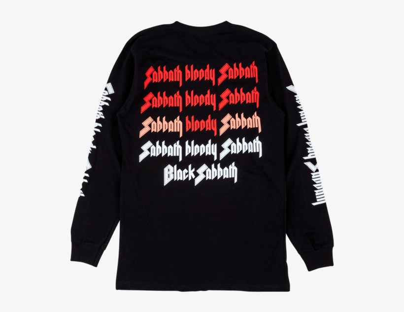 Black Sabbath Collab Supreme, transparent png
