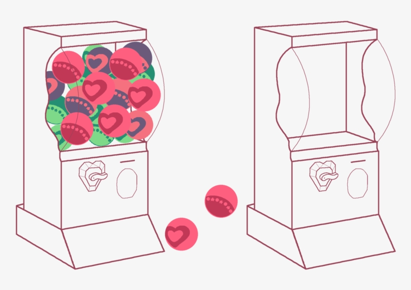 Base Gumball Machine Template 137325 - Gacha Machine Png, transparent png