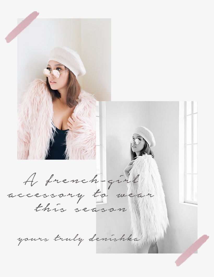 A French-girl Accessory To Wear This Season By Yours - Girl, transparent png