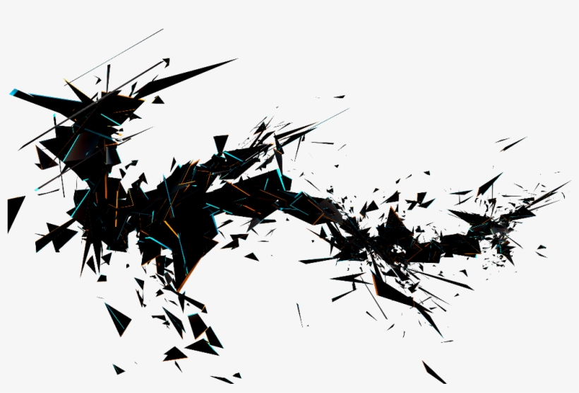 Report Abuse - Abstract Vector Black Png, transparent png