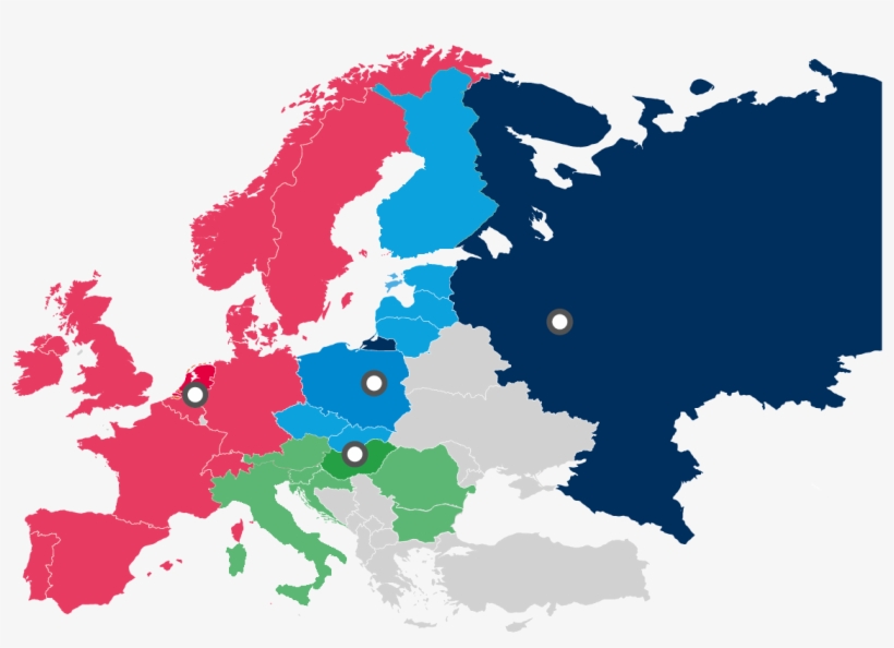 Network - Carte Emea, transparent png