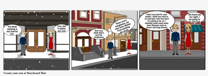 Effects Of Smoking - Comics, transparent png