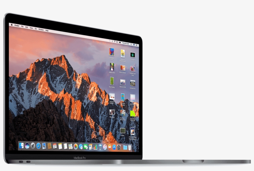 It Also Features Icloud And Other Innovative Ways For - Laptop, transparent png