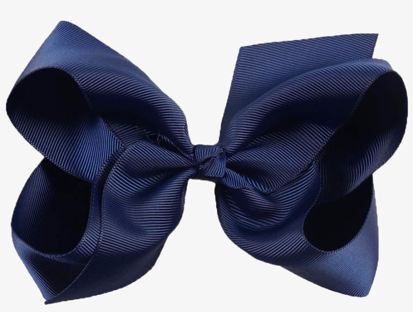 Grosgrain Ribbon Hair Bow Extra Large - Formal Wear, transparent png