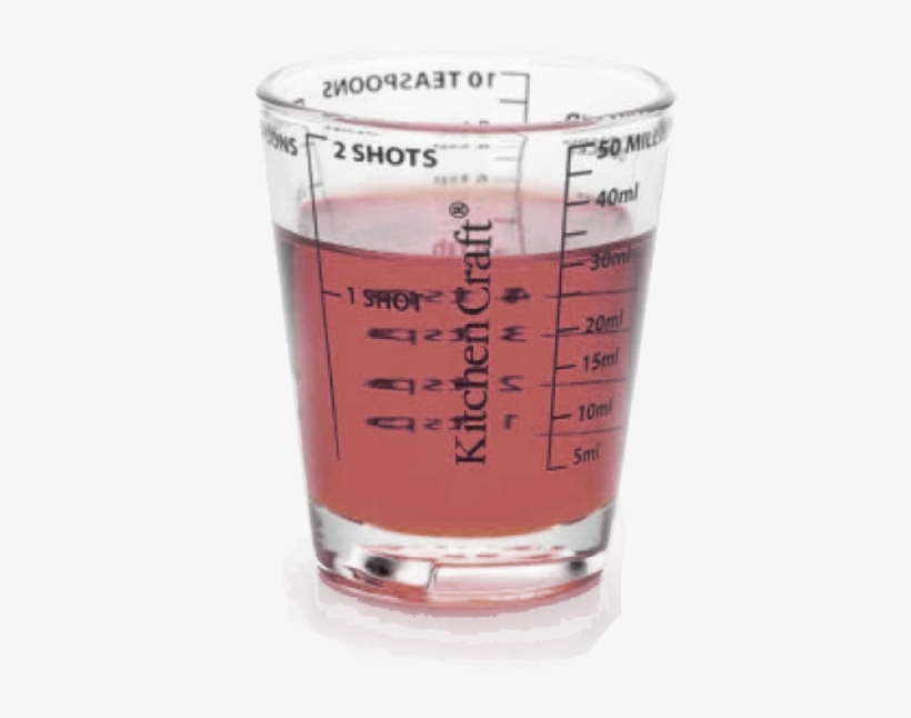 Kitchen Craft Glass Mini Measures, transparent png