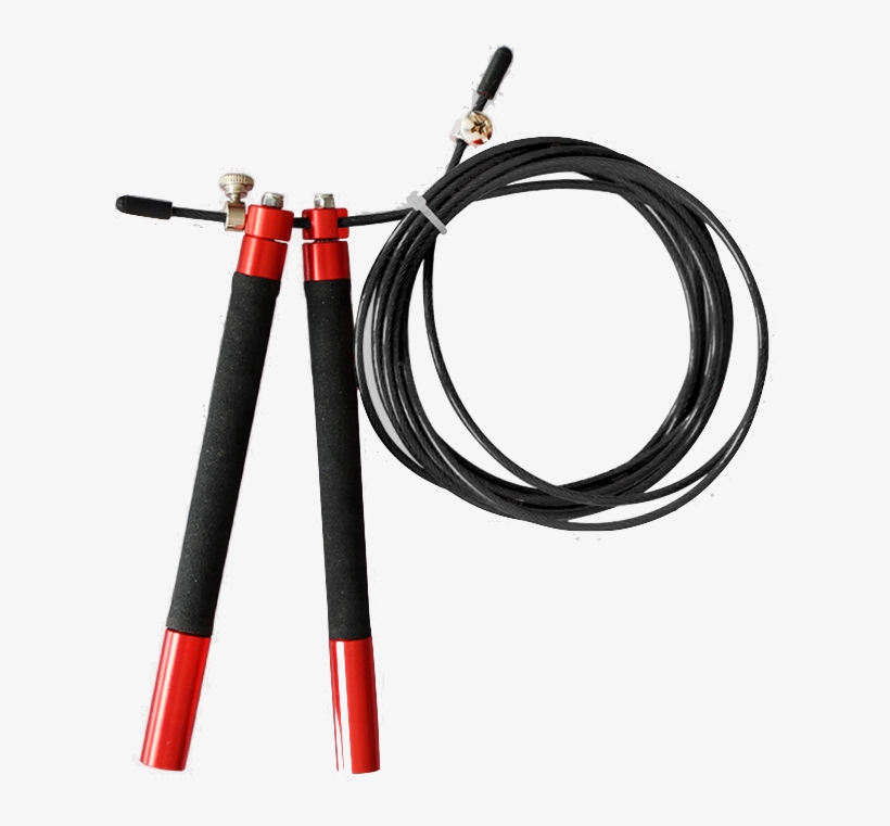 Fast Speed Adjusting Skipping Rope With Aluminum Handle - Speaker Wire, transparent png