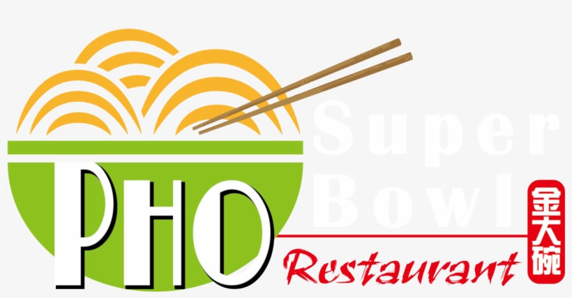 Super Bowl Pho - Graphic Design, transparent png