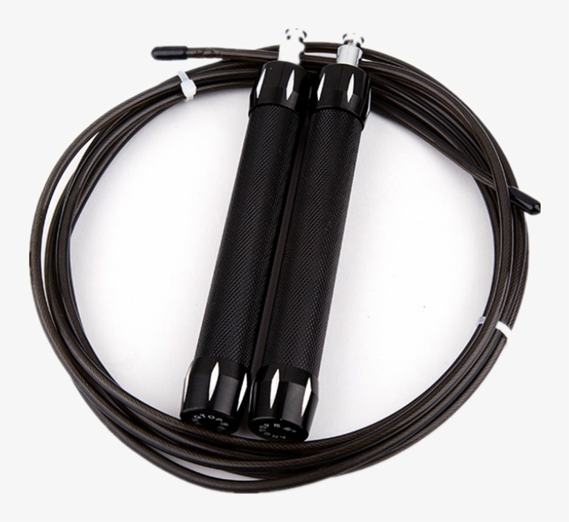 Adjustable Jump Rope With Aluminum Handle - Speaker Wire, transparent png