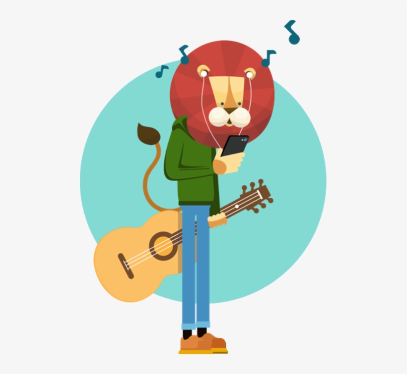 La Musique D'ordinateur - Illustration, transparent png