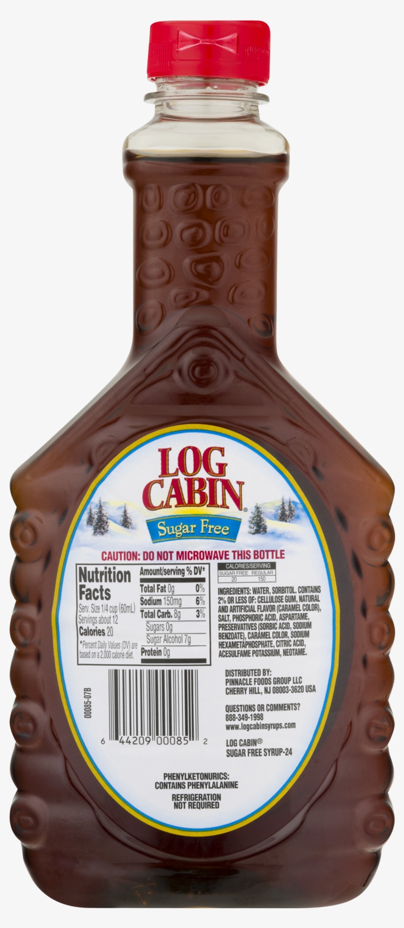 Log Cabin Syrup 1800x1800 PNG Download PNGkit