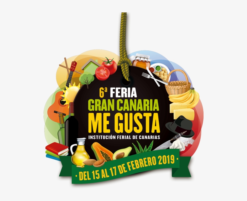 Gran Canaria Me Gusta- Fair - Illustration, transparent png