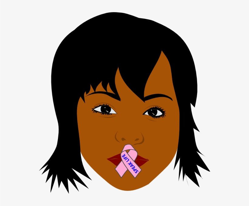 Image Royalty Free Download African American Speak - Clipart Dark Hair, transparent png