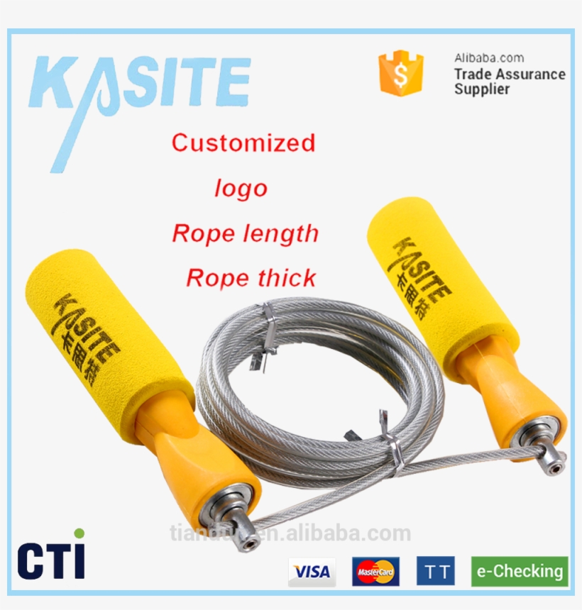 Manufacture Steel Wire Jump Rope Workout - Trade Assurance, transparent png