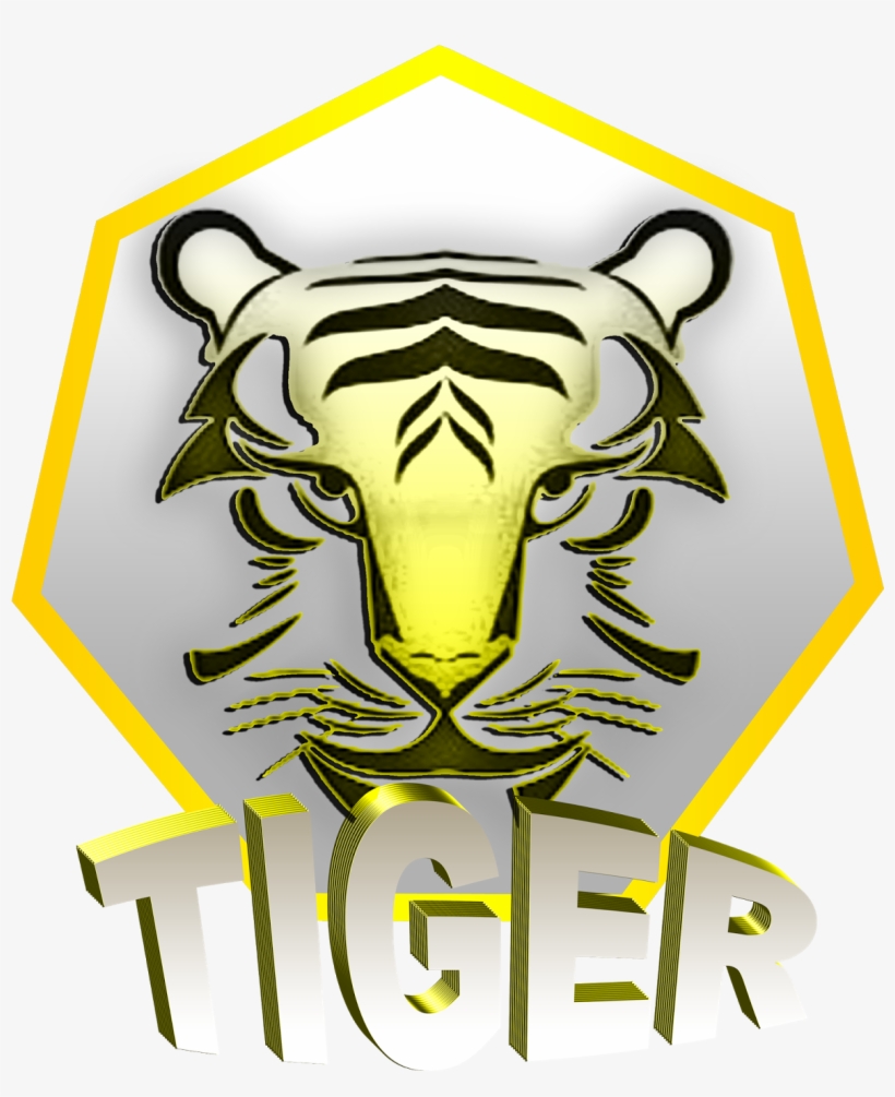 Png Tiger - Illustration, transparent png
