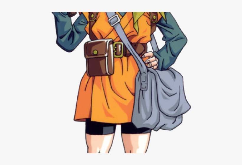 Chrono Trigger Clipart Trigger Marle - Lucca Chrono, transparent png