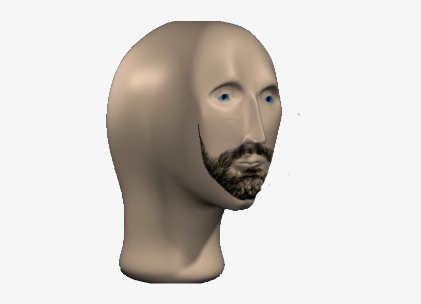 Oldmememan - Meme Man Henlo, transparent png