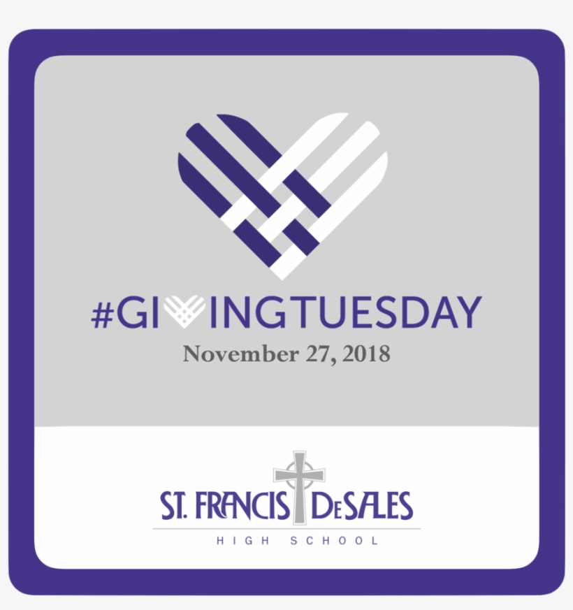 Giving Tuesday - St. Francis Desales High School, transparent png