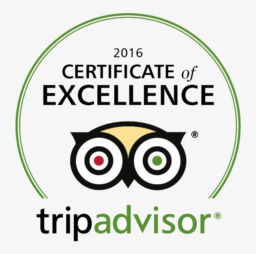 Trip Advisor Cert Round - Tripadvisor Certificate Of Excellence 2017 Png, transparent png