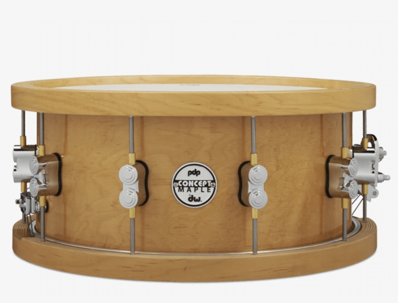Pdp Pacific Drums - Pdp Wood Hoops Snare, transparent png