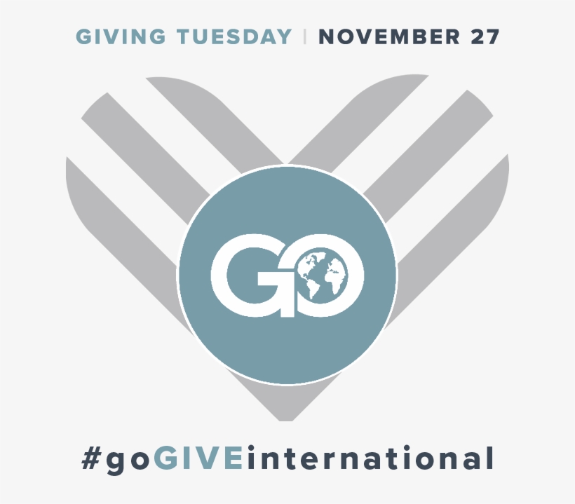 Go Giving Tuesday Logo - Emblem, transparent png